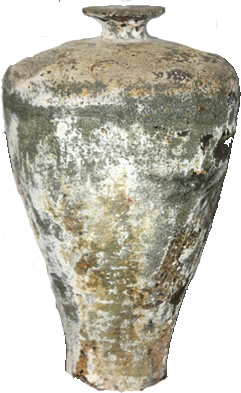 Atlantis pots Thira jar